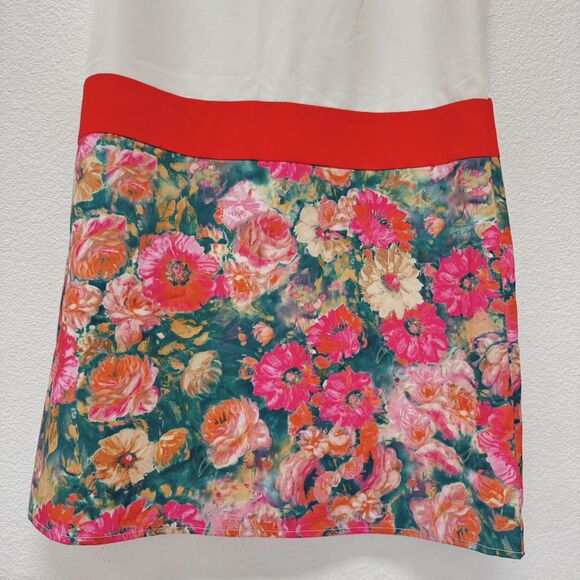 Anthropologie Sunday in Brooklyn Floral Sleeveless Sheath Dress Size Small - Picture 3 of 7